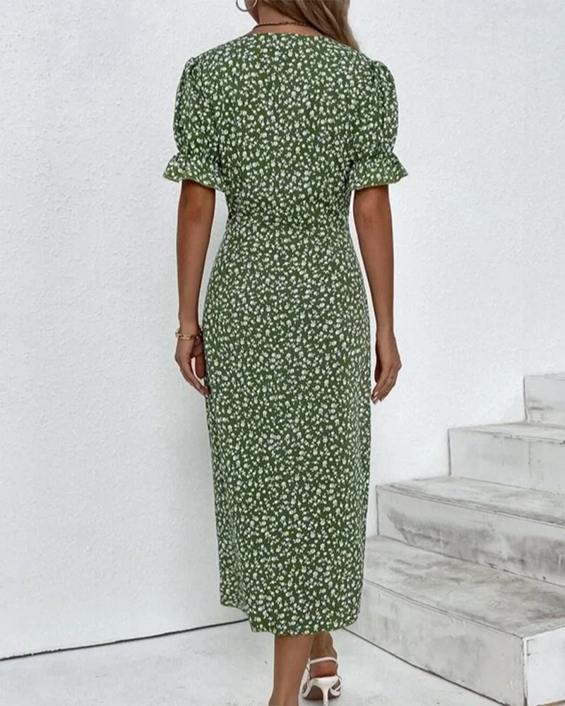 MADITA - WICKELKLEID MIT KNÖPFEN