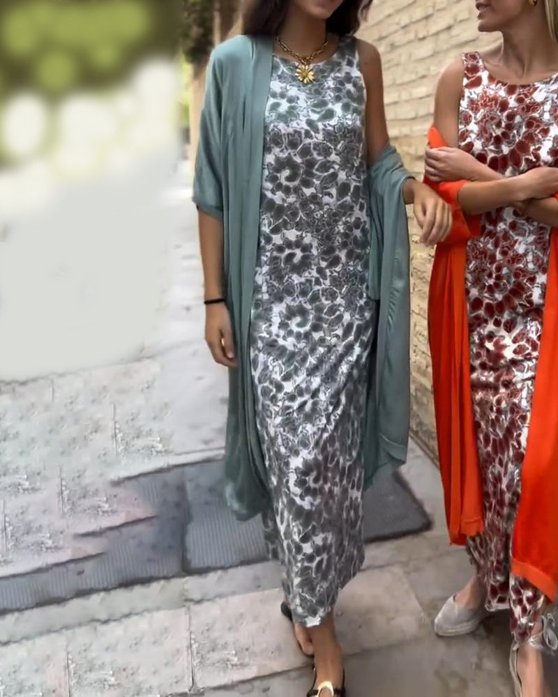 Karina | Elegantes Zweiteiliges Set mit Bequemer Passform für Urlaube und Sommerausflüge