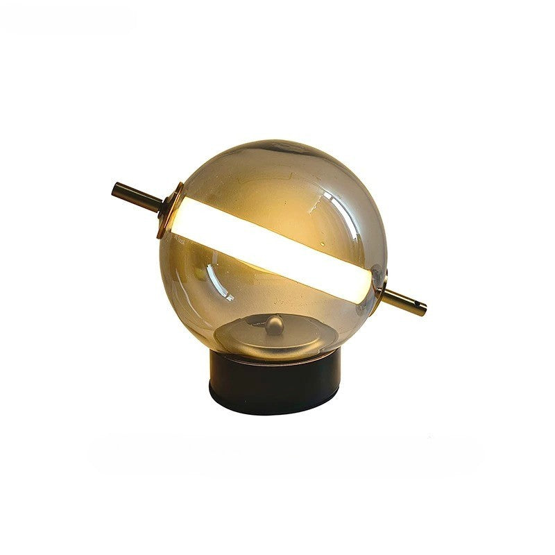 BrightSphere Lamp - Retro-Stil Runde Glaskugellamp