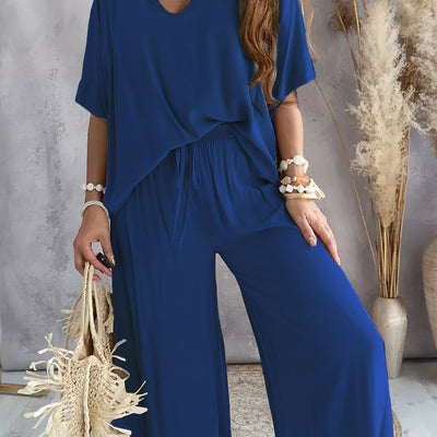 EasyDuo™ – Set mit halben Ärmeln und V-Ausschnitt