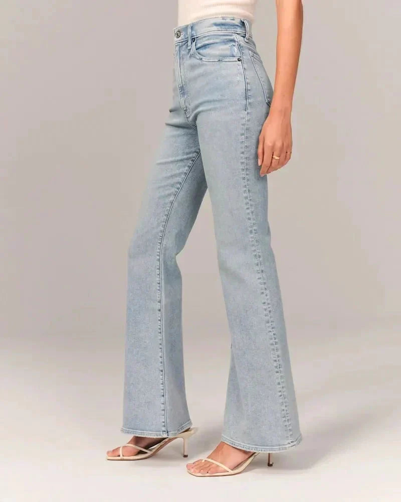 Loretta - Bootcut Jeans mit Shaping-Effekt