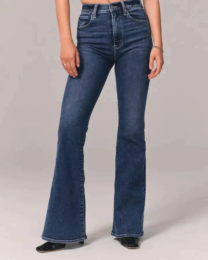 Loretta - Bootcut Jeans mit Shaping-Effekt