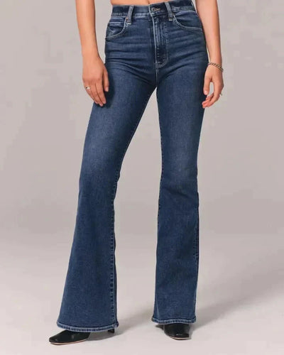Loretta - Bootcut Jeans mit Shaping-Effekt