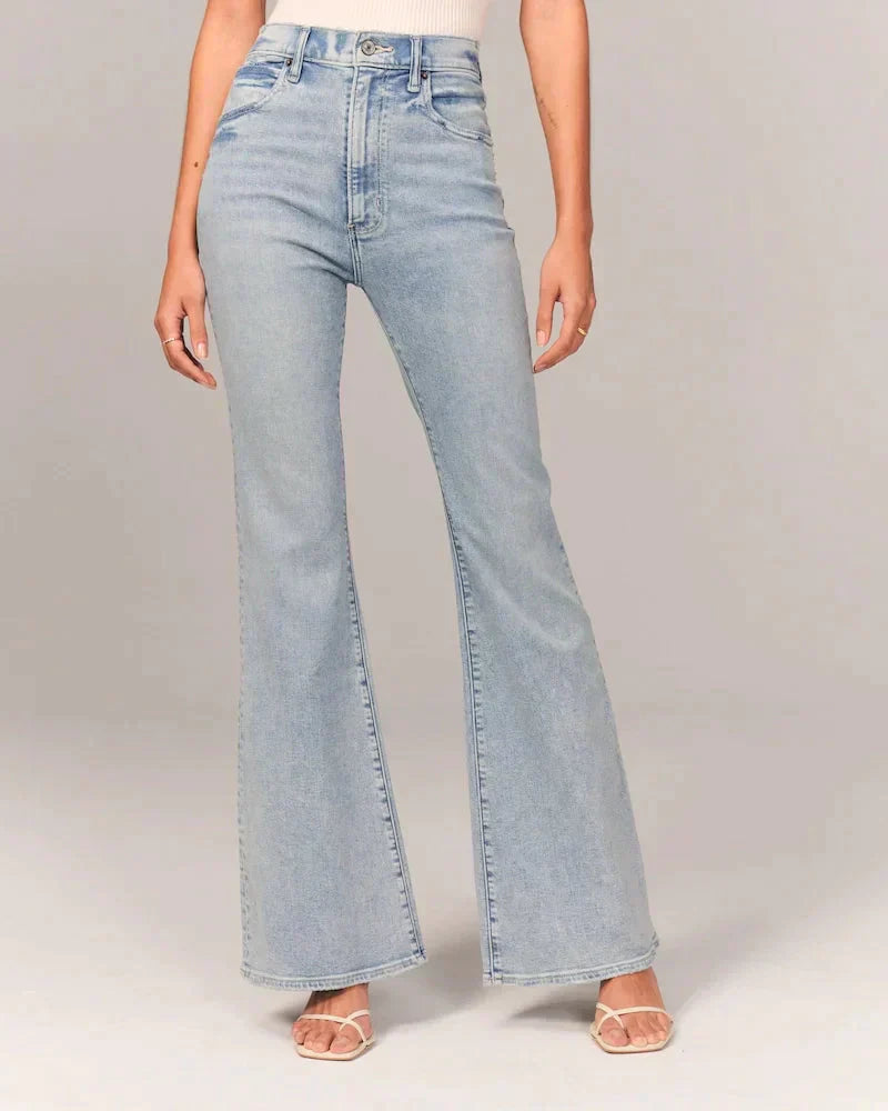 Loretta - Bootcut Jeans mit Shaping-Effekt