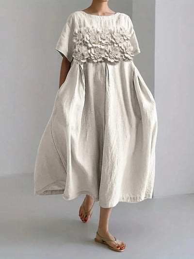 Clara | Premium Floral Kleid