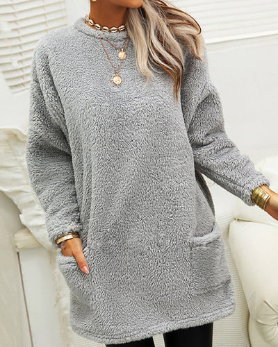 Shelly | Warmer längerer Pullover