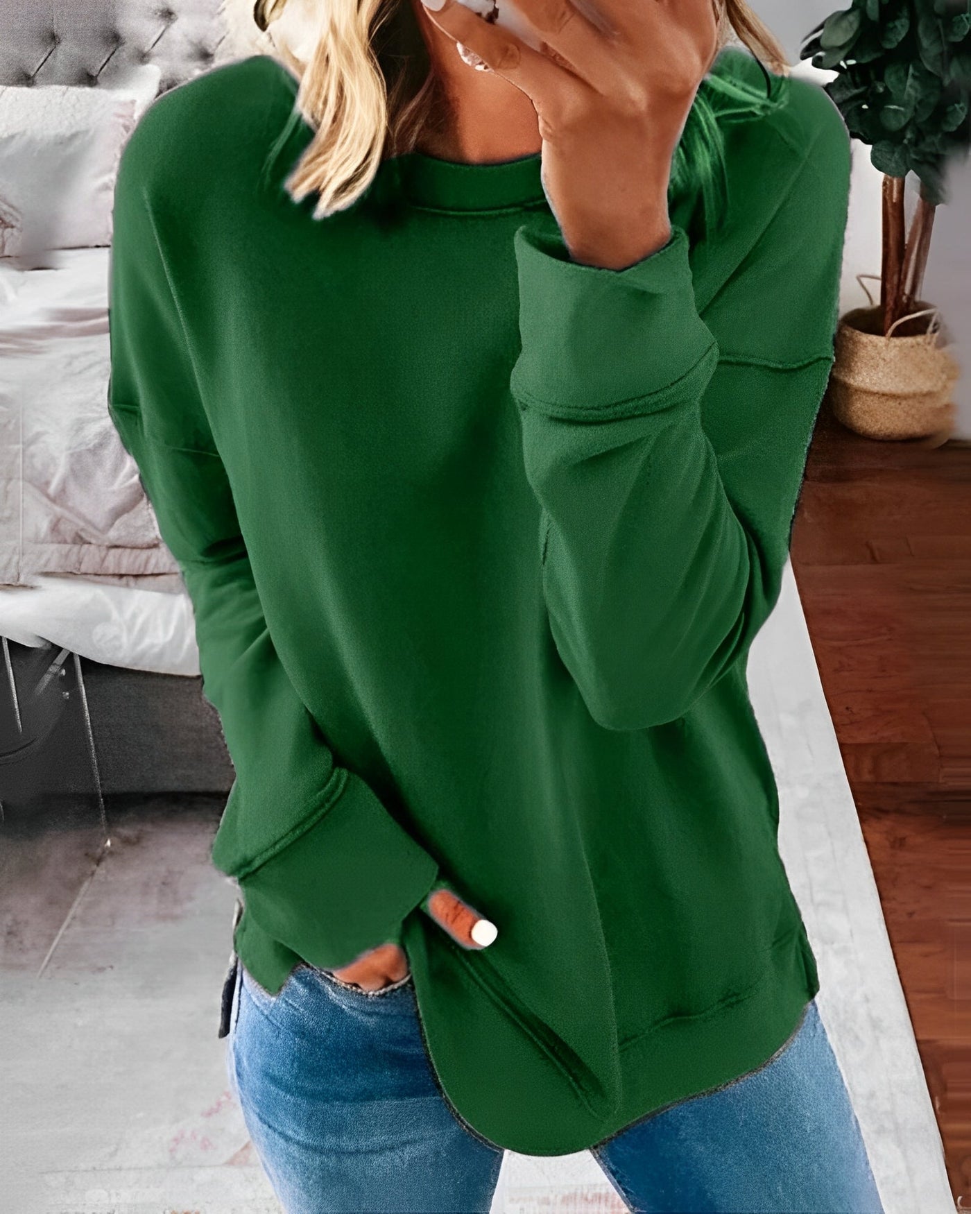 Melanie - Bequemes und lässiges lockeres Hemd