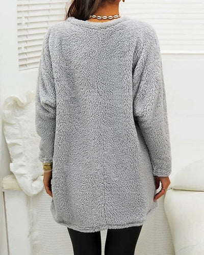 Shelly | Warmer längerer Pullover