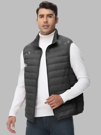 Grayson | Leichte Steppweste für Männer