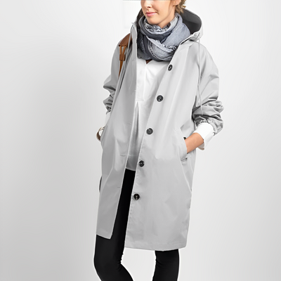 Fiona - Übergangsjacke mit Knopfverschluss
