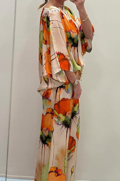 Jean® | Elegantes bedrucktes Set