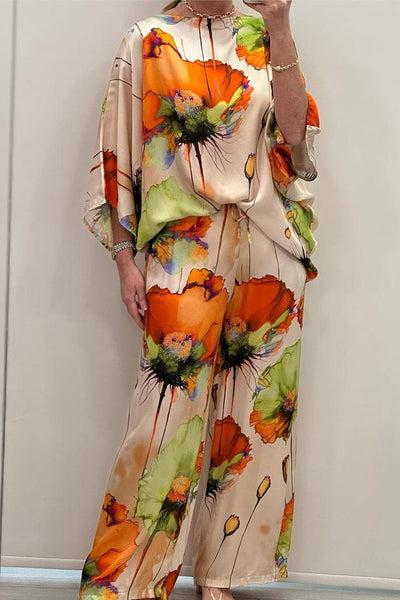 Jean® | Elegantes bedrucktes Set