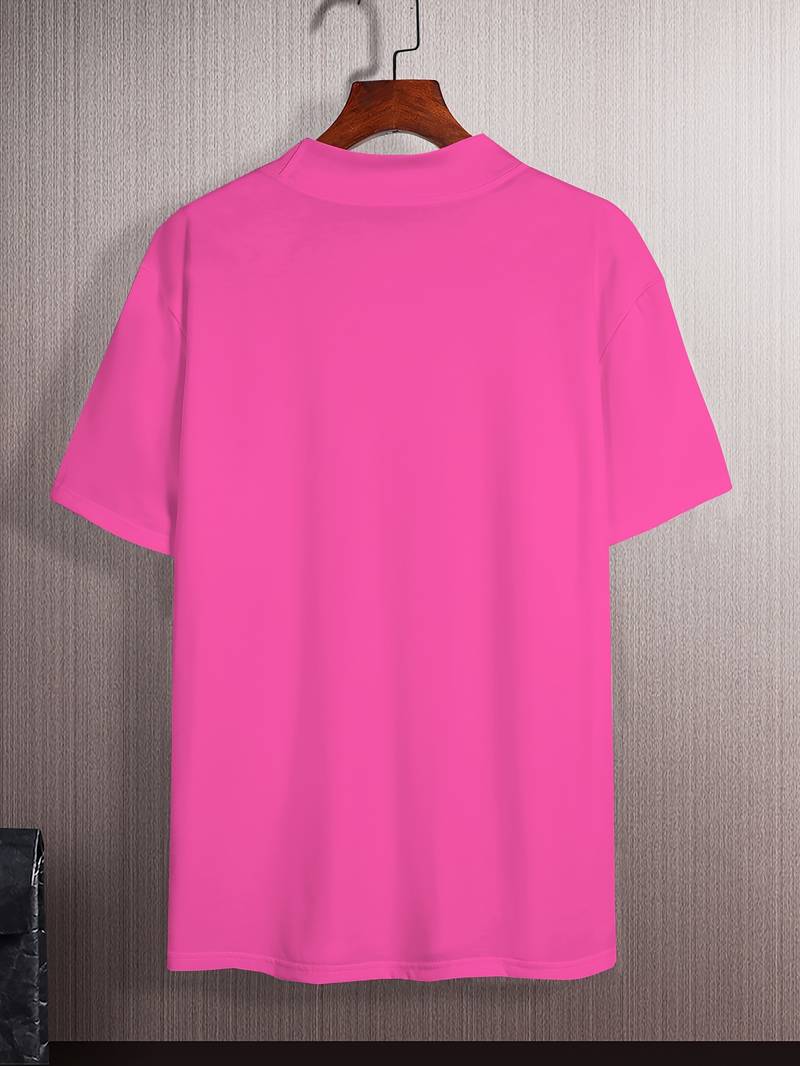 Livio - Herren T-Shirt mit hohem Kragen