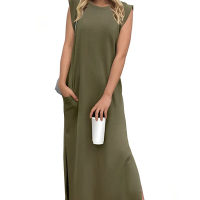 Gale - Luftiges Sommerkleid mit Schlitz