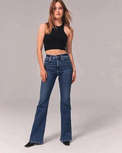 Loretta - Bootcut Jeans mit Shaping-Effekt