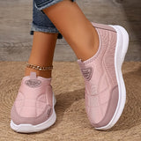 Solirae - Stützender orthopädischer Walking-Sneaker in Rosa