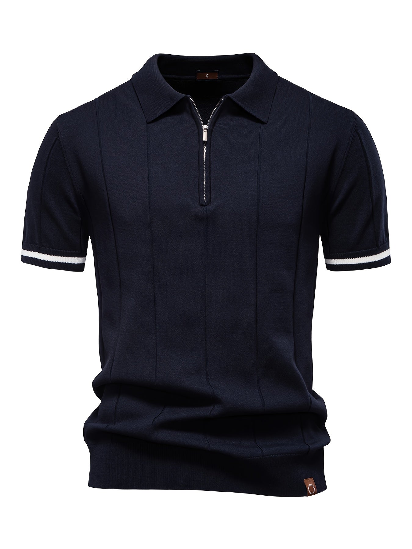 Lukas | Das vielseitige Strickpolo für Männer