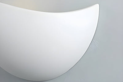 NoirLume Light - Minimalistische halbkreisförmige LED-Wandleuchte