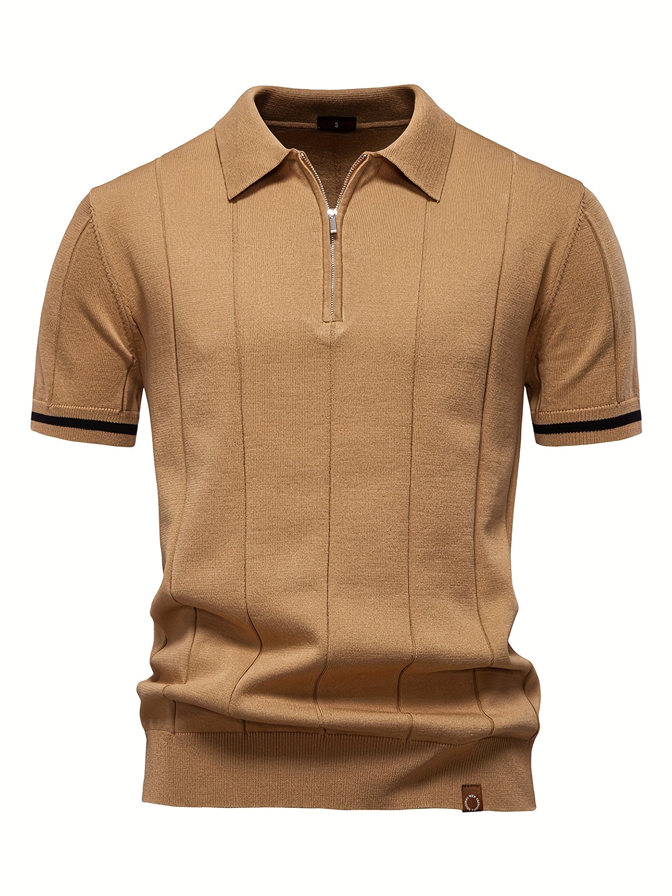 Lukas | Das vielseitige Strickpolo für Männer