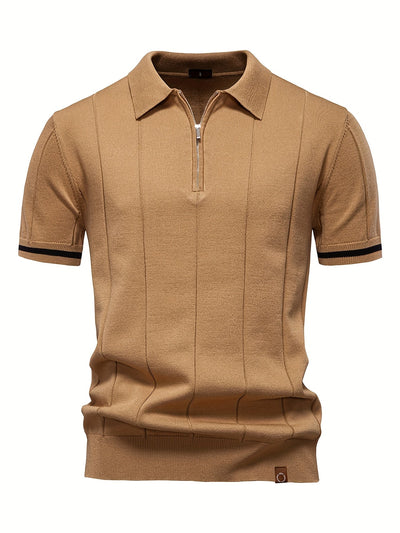 Lukas | Das vielseitige Strickpolo für Männer
