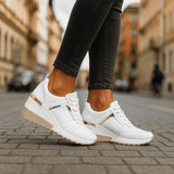 Mathilda | Damen Sneaker Lyria Rise – Moderne Sneaker Damen in Weiß