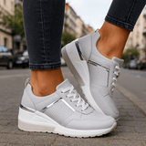Mathilda | Damen Sneaker Lyria Rise – Moderne Sneaker Damen in Grau