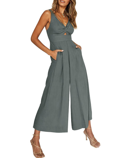 Keturah - Jumpsuit mit weitem Bein