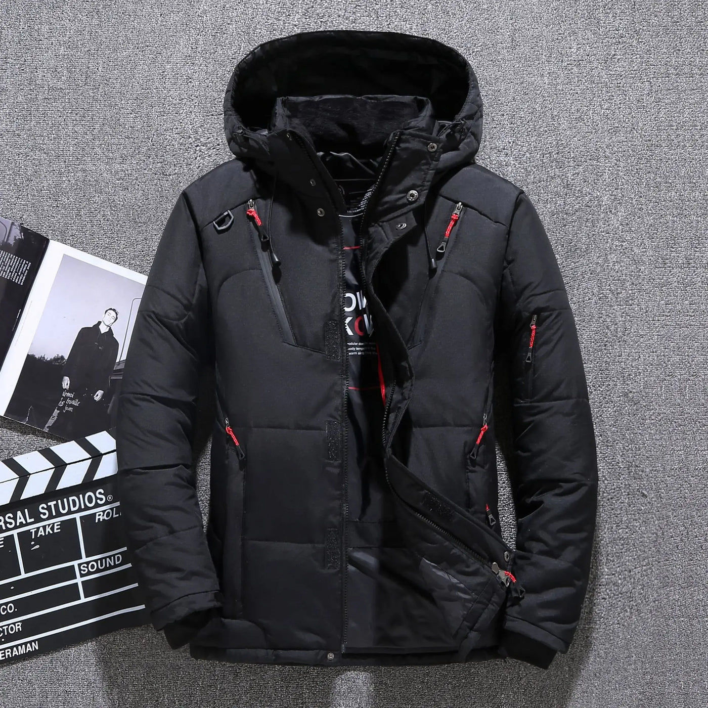 Lance - Herren Thermojacke Wärme ohne Kompromisse