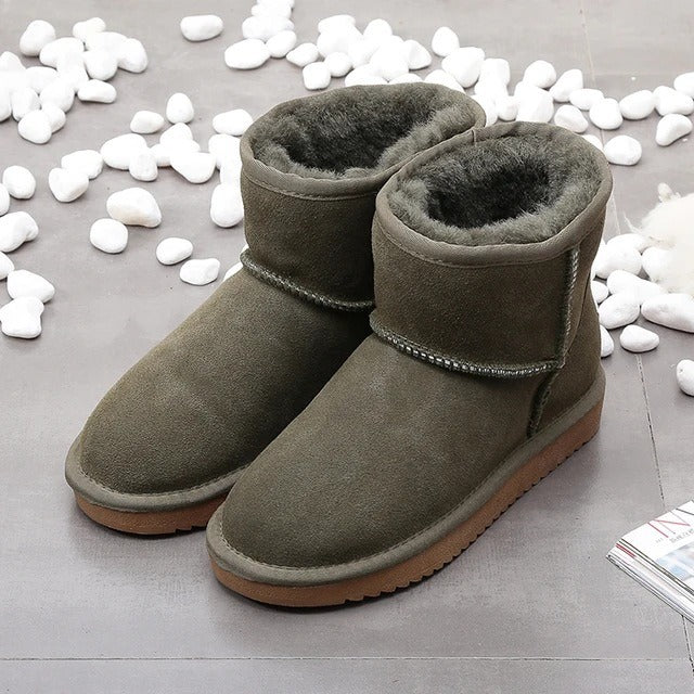 Jasmina - Warme Winterstiefel mit Kunstpelz