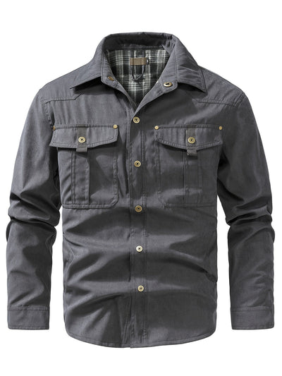 Hunter™ – Robustes Outdoor-Karohemd