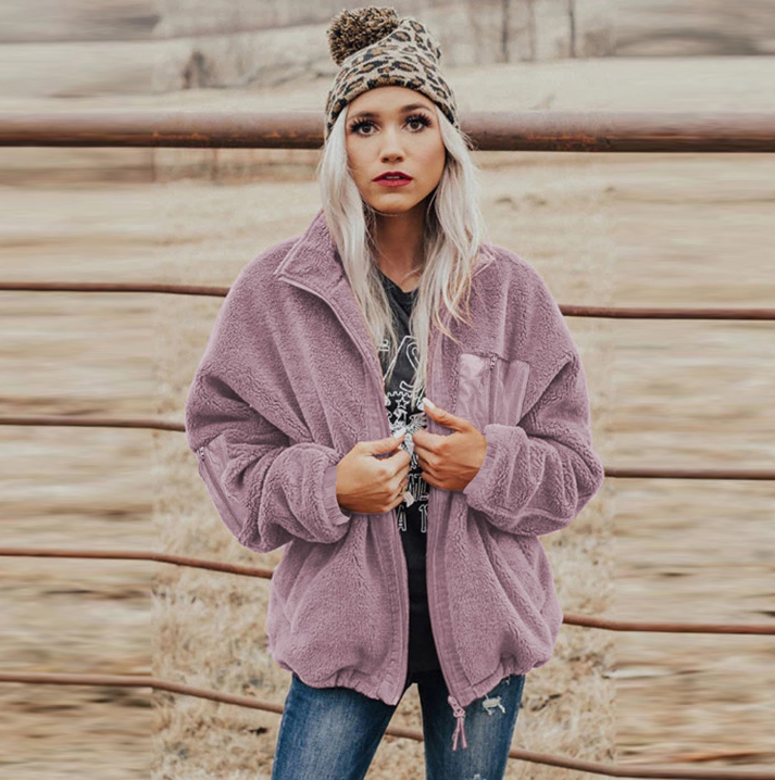 Juma - Lockere, warme Jacke für Frauen