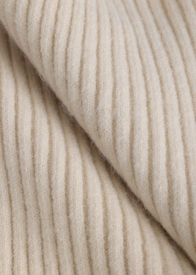 Shira | Strick-Zweiteiler-Set mit Crop-Pullover & Figurbetontem Kleid