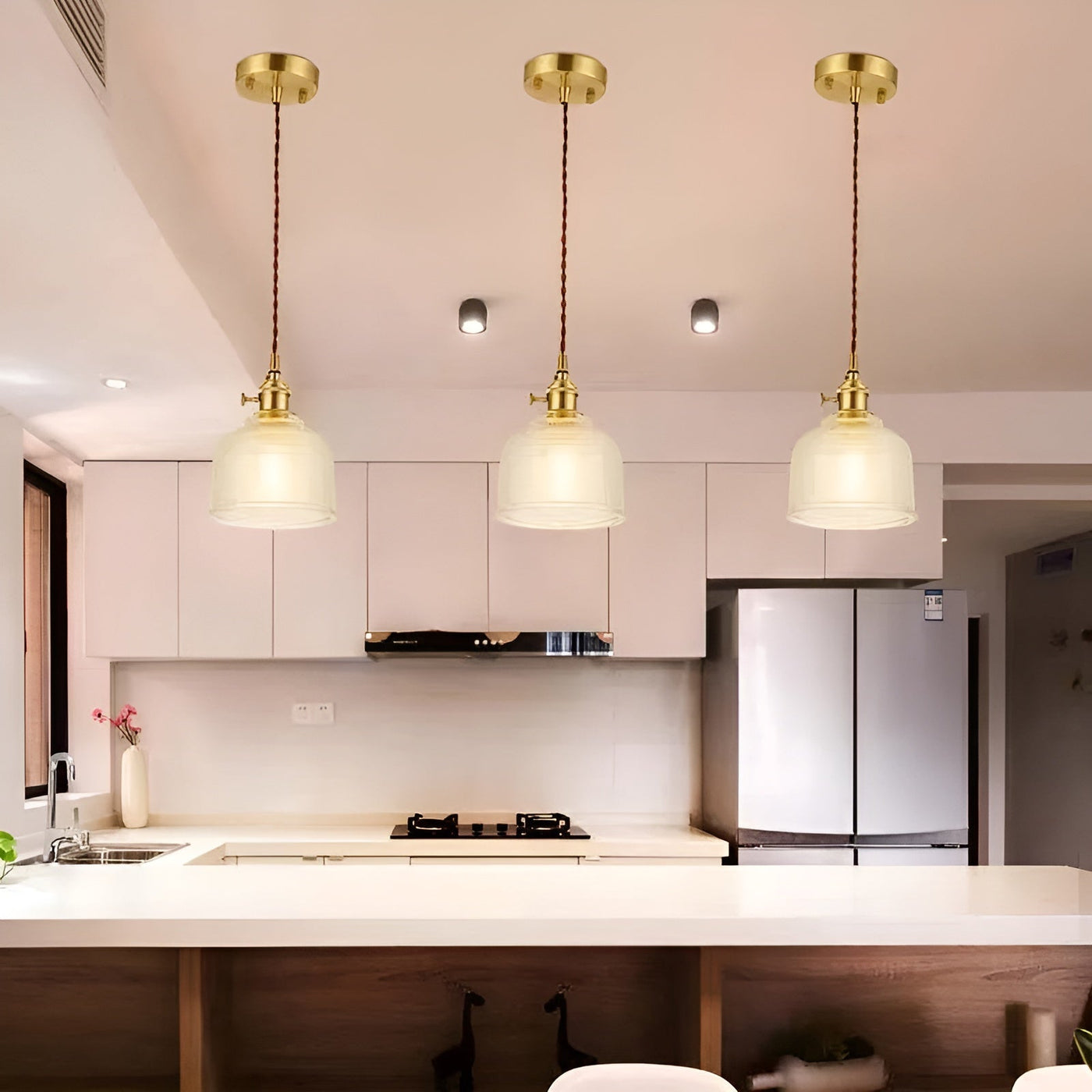 TransLux Light - Retro Glas Pendelleuchte