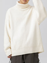 Frenxy | Kaschmir-Pullover für Männer in Weiß
