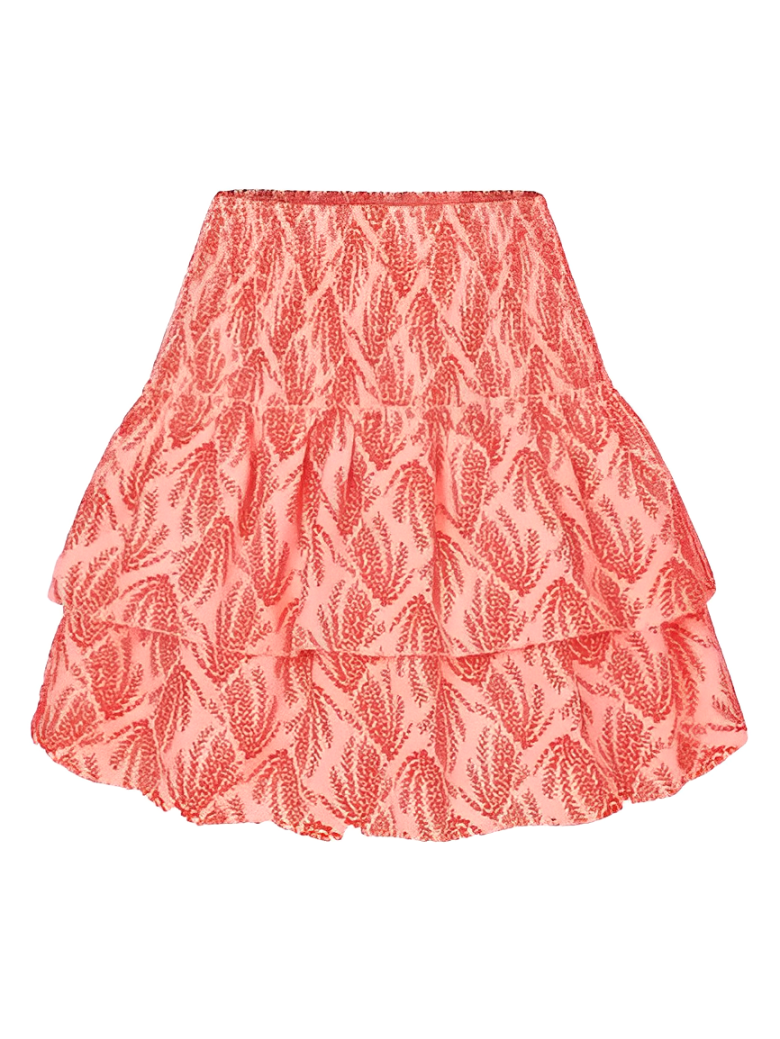Belinda - Damen Blumenrock Elegant Freizeit