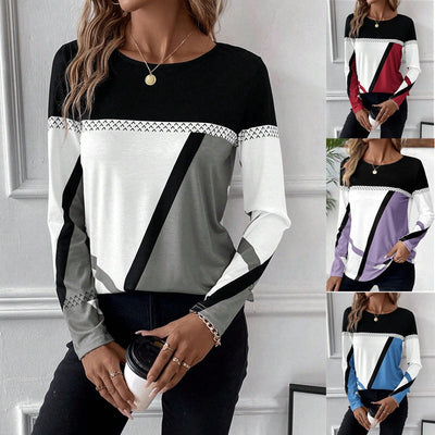 Althea - Langarmshirt Damen Locker & Stylisch