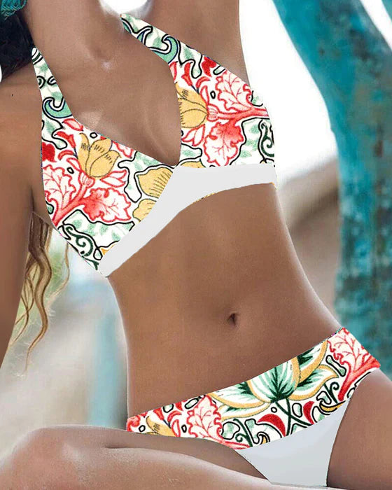 Minerva - stylischer Bikini für Frauen mit hoher Taille