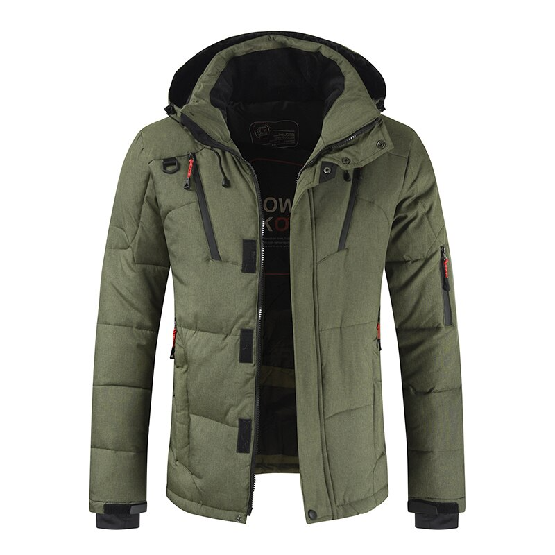 Gabriel | bequemer Winterparka