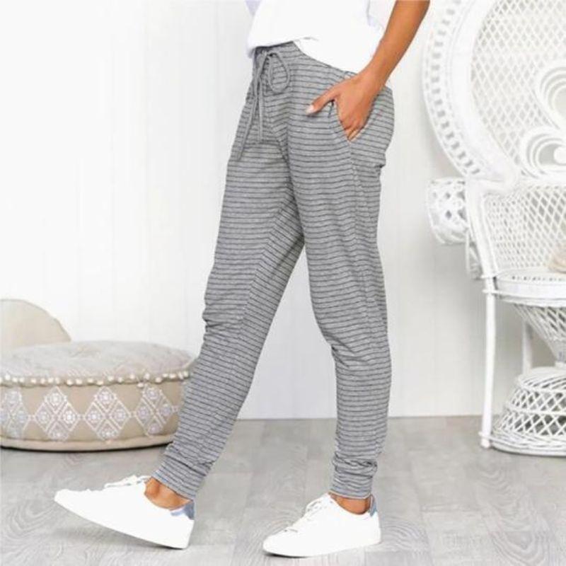 Katrin - Damen Sommerhose Leinen