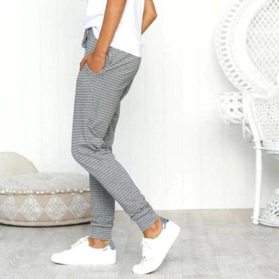 Katrin - Damen Sommerhose Leinen