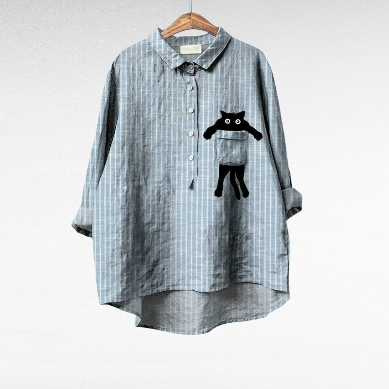 Maureen | Leichte Bluse aus Premium-Materialien