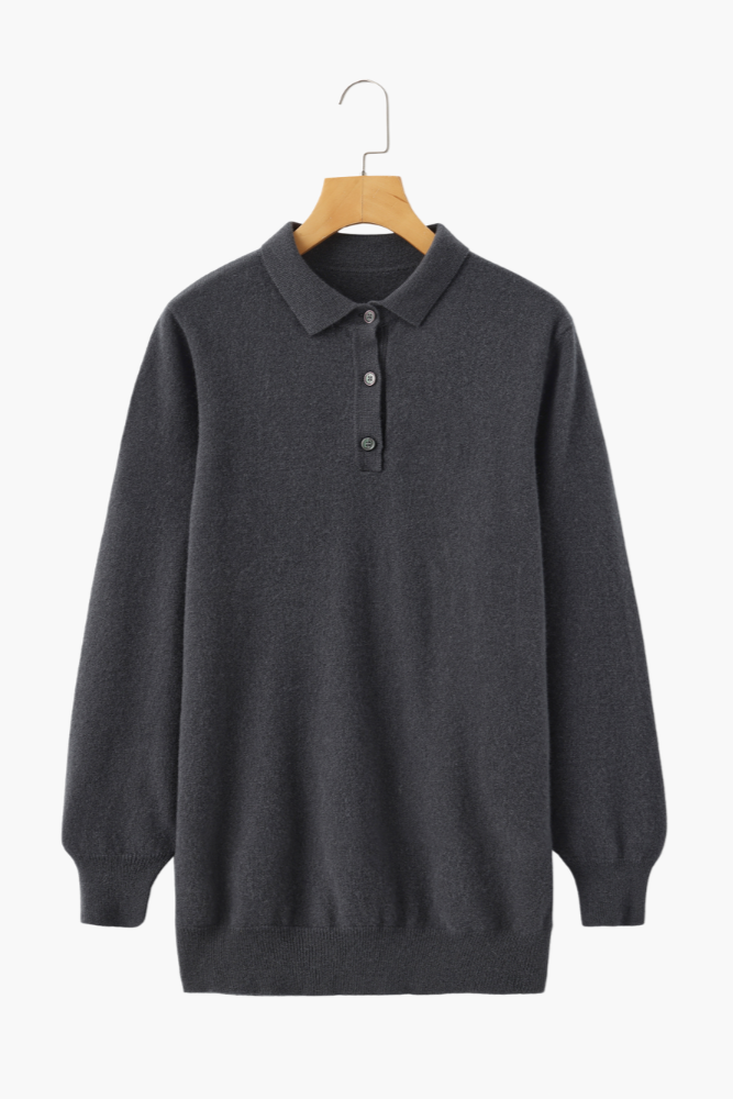 100% Kaschmir Polo