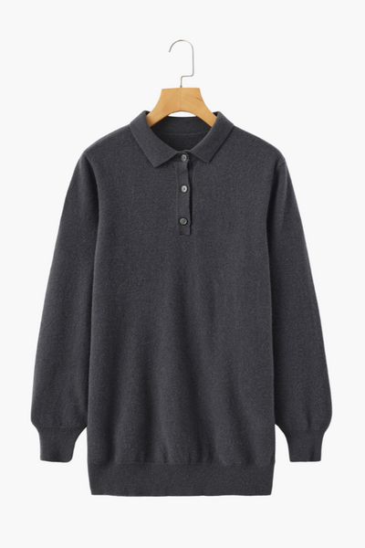 100% Kaschmir Polo