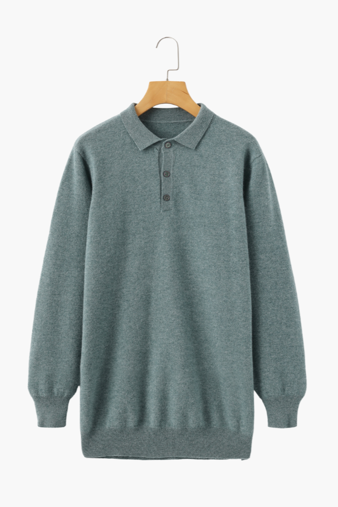 100% Kaschmir Polo