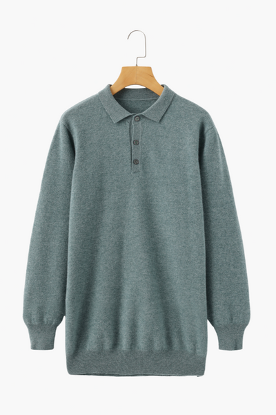 100% Kaschmir Polo