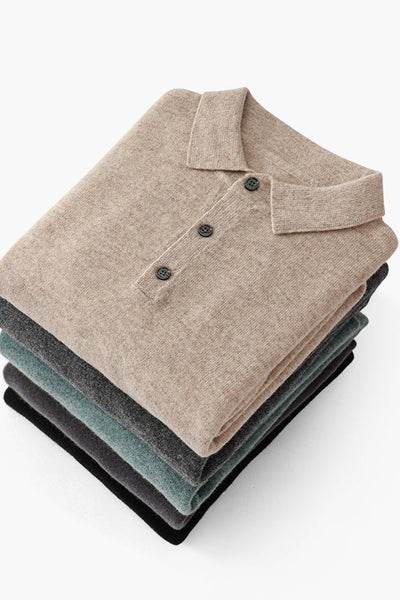 100% Kaschmir Polo