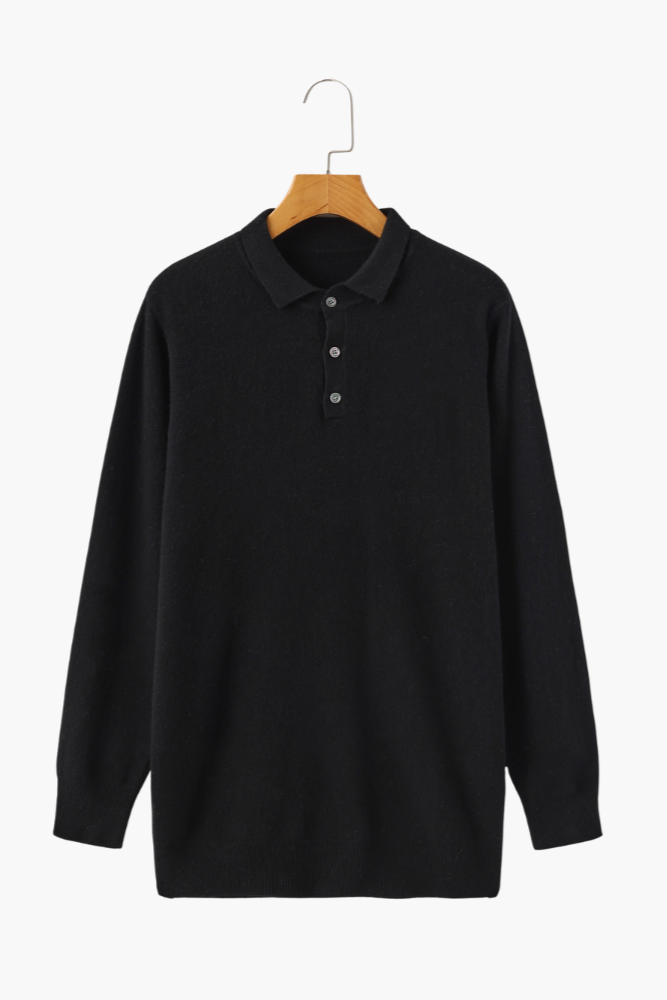 100% Kaschmir Polo