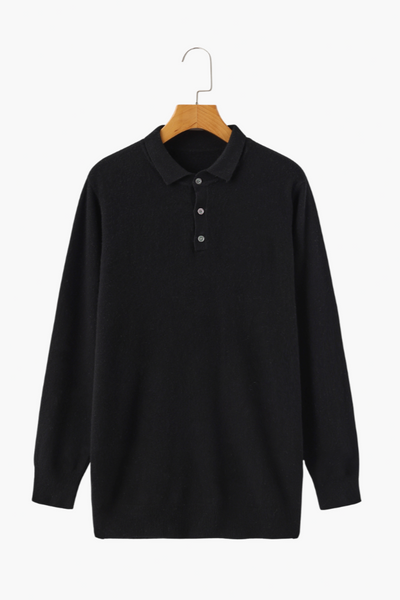 100% Kaschmir Polo