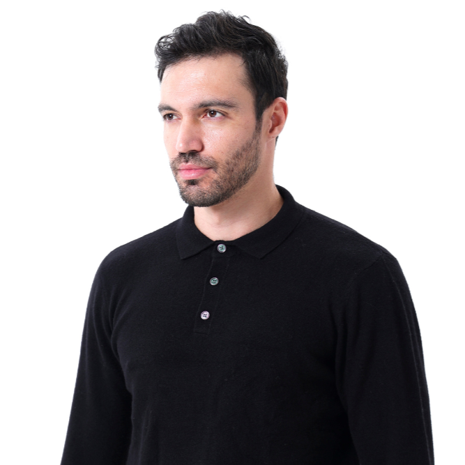 100% Kaschmir Polo