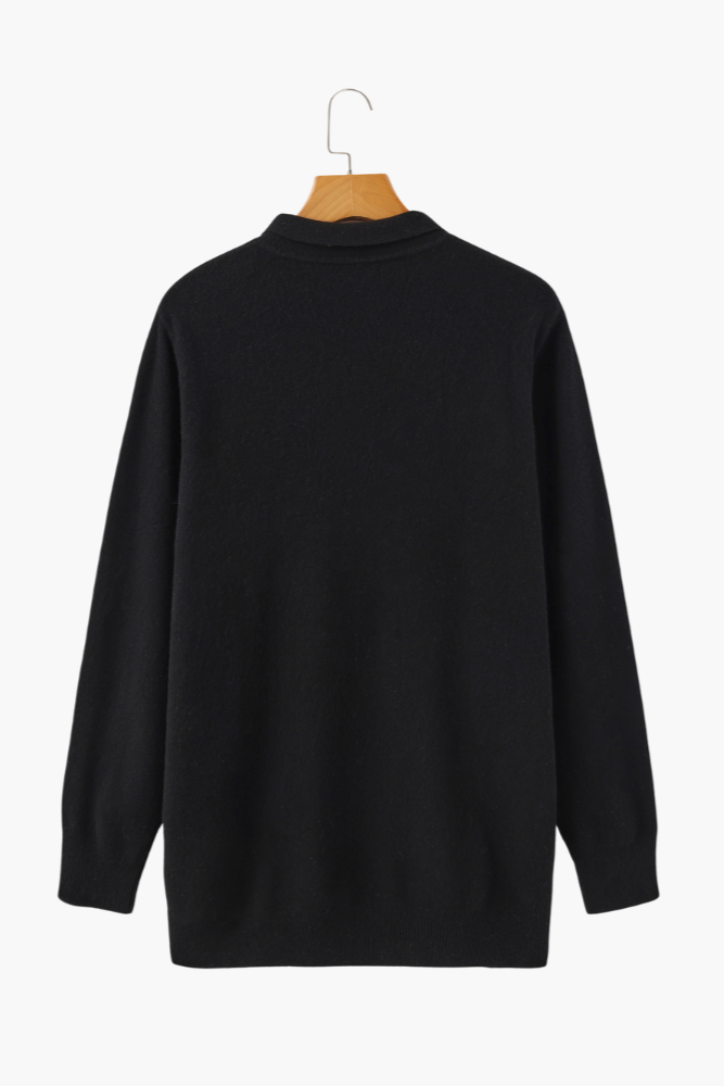 100% Kaschmir Polo